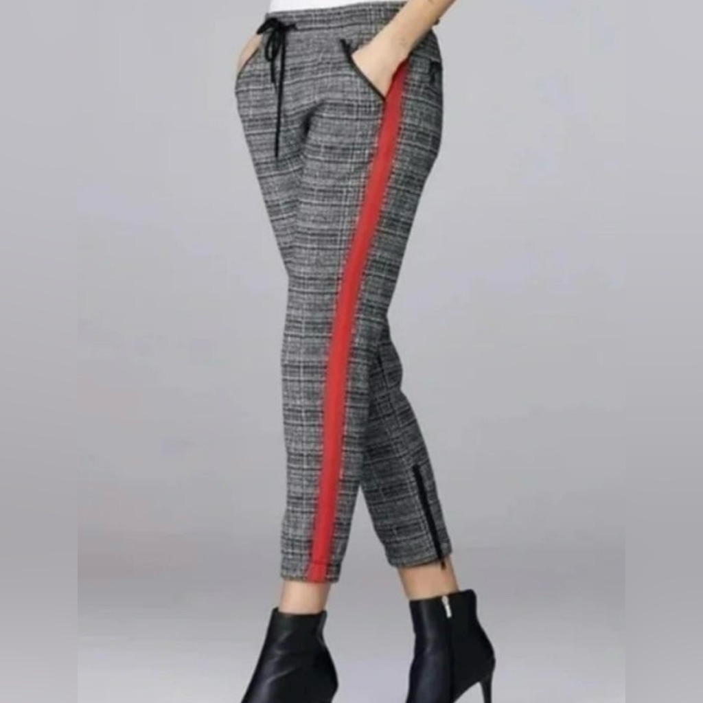David Lerner Slim Track Jogger Pants Size Xs